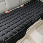 Autoistme kate eesmine tagumine kangast padi hingav autoistme kaitsematt Universaalne auto sisustus veoauto maasturi kaubiku stiil 1pc rear Black gray