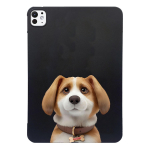 Cartoon Puppy Cat pehme must TPU kaitse&uuml;mbris iPAD Air iPad Mini iPad Pro11 Pro13 iPad8 iPad7 iPad Air13 p&otilde;rutuskindla kaanega tahvelarvuti &uuml;mbristele iPad Mini 4/5