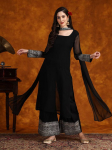 Disainer Bollywood Kurta P&uuml;ksid Dupatta Komplekt Kleit India Naised &Uuml;laosa Tuunika Kurti Salwar &Uuml;likond S must