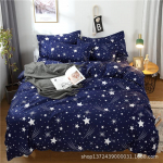 Aloe Vera puuvillane tekikate &ndash; &uuml;hekordne, 1,5 m/1,8 m, standardpikkus 2,2 m 1.5*2.0 Single Quilt Cover