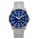 Luminox Pacific Diver Roostevabast terasest Sinise sihverplaadiga Automaatne XS.3104 200M Meeste k&auml;ekell sinine