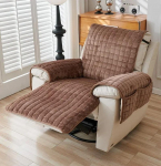 1 istme ruuduline paks flanellist lamamistooli diivan kate libisemiskindel tugitooli kate laiska poisi tooli kate elutoa m&ouml;&ouml;bli kaitse 1 Seat (53x190cm)S