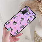 Must &uuml;mbris Xiaomi Poco X6 X4 M5 M6 F5 F6 C65 C55 C50 C51 C40 Pro Redmi 14C A3X 13C 12C 11T 10A 9C Note 7 6 8A Plus L-15 Kuromi Xiaomi Mi 11 Pro jasmiin