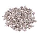 100 tk hammastega kuusnurksed arvuti korpuse k&otilde;vaketta emaplaadi kinnituskruvid emaplaadi arvuti korpuse CD-ROM k&otilde;vaketta jaoks h&otilde;be