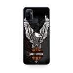 Coque Oppo A32 harley-davidson-mini-poster-logo-aigle Maniacase