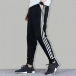 Meeste kevad-s&uuml;gis vabaaja p&uuml;stkrae kampsunikomplekt - Trendikas, mitmek&uuml;lgne, lahtise l&otilde;ikega kaheosaline paaridele Threaded cuff three-pole pants, XXXXL must