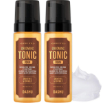 Dashu Classic Style Grooming Tonic Foam Hair Wax, 200ml, 2 pieces beige