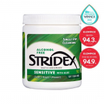 Stridex Sensitive Salvr&auml;tikud 90 tk