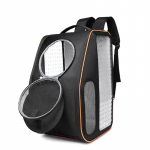 Lemmikloomatarbed v&auml;ljas kantav kassiseljakott panoraamvaatega l&auml;bipaistev kokkupandav suure mahutavusega hingav kutsika k&auml;ekott