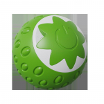 Maasikakassi pall lemmiklooma m&auml;nguasja pall veerev pall Kassi enese&otilde;nne hammustuskindel automaatne veerev pall 4.1*4.1*4.1cm