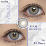 EYESHARE Colored Contact Lenses Black Natural Contact Soft Lenses Green Cosmetic Colored Contact Lenses Brown Lenses Colored Cosmetic Lenses 1 Pair