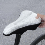 Bike Saddle Cover Bicycle Seat Cushion Adults Modern Easy to Install