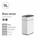 Jieanhui automaatne intelligentne kaanega pr&uuml;gikast koju ja k&ouml;&ouml;ki 9L valge