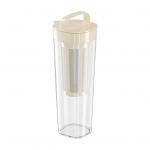 1100 ml k&uuml;lma ekstraktsioonipott K&uuml;lma pruulimise kohvimasina kann koos eemaldatava filtriga tee infusioonitilaga Lekkekindel keedukann restoranik&ouml;&ouml;gi jaoks B