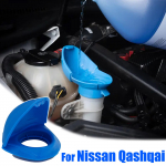 Klaasipuhasti pesuri vedeliku paagi t&auml;iteava kaane lehtri paagi pudeli korgi kate Nissan Qashqai J10 J11 2014 - 2022 X-Trail jaoks