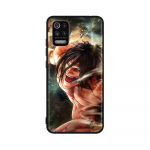 DT52 Anime Attack on Titan Case Samsung A04 A14 A23 A34 A54 M23 M33 M52 M53 Realme 10 9 C30S C35 C55 VIVO Y02S Y21 Y33S Y51 X80 Pro l&auml;bipaistev kate Samsung Note 20 Ultra Capri