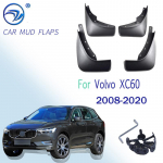 4tk eesmised tagumised auto porilapid Volvo XC60 2008-le- porilapid Pritsmekaitsed porilapid porikaitsed tarvikud 2009 2010 2011 2012 2008-2013