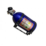 Stiilne inspireeritud l&auml;mmastikuballooni salvr&auml;tihoidja dosaator, sobib ainulaadseks auto interj&ouml;&ouml;ri kaunistuseks ja lihtsaks juurdep&auml;&auml;suks 1 sinine