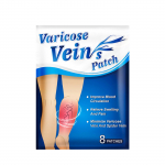 Veenilaiendite plaaster Vaskuliit, flebiit, veresoonte turse, parim salv, nahahooldusplaaster 8 tk sinine