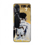 Coque pour Oppo A78 5G Vinicius JR real madrid 7 Wallpaper Maniacase
