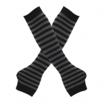 1 paar naiste triibulised s&otilde;rmedeta kindad, silmkoelised k&uuml;&uuml;narnukikindad talveks Pehmed venivad k&auml;tesoojendajad j&otilde;ulukingitus