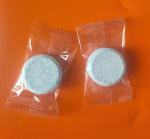 Toidukvaliteediga hapnikuga katlakivieemaldustabletid kohvimasinatele ja pesumasinatele Individual candy bag packaging