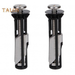2/4/6/8/10 tk tualettruumi istme poltide komplekt roostevabast terasest universaalne tualettruumi istme kruvide asenduskomplekt raskeveokite WC-istme kinnitusdetailide poltide komplekt 2pcs