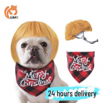 Lemmikloomaparukas kassidele ja koertele: Bob Bangs Cosplay peakate &ndash; naljakad juukseaksessuaarid