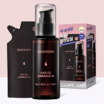 Moremo Hair Oil 2X 100ml special (+ 100ml refill included)