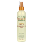 Cantu, Shea Butter, Hydrating Leave-In Conditioning Mist, 8 fl oz (237 ml) beige