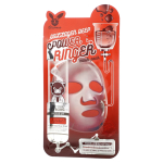 Elizavecca, Milky Piggy Cyborg, Collagen Deep Power, Ringer Beauty Mask Pack, 1 Sheet Mask, 0.78 fl oz (23 ml) red