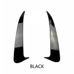 Sobib Mercedes-Benzi C-klassi W205 C43 C63 AMG 2014-2019 tagumise p&otilde;rkeraua spoileri k&uuml;lgmise Canard &otilde;huava kaane lisatarvikutele