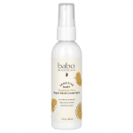 Babo Botanicals, For Sensitive Baby Skin, Diaper Rash Cream Spray, Unscented, 3 fl oz (89 ml)