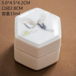 Tee Kohv Suhkur S&auml;ilituspurk Hiina K&auml;sit&ouml;&ouml; Dekoratsioon Mini Keraamiline Purk K&ouml;&ouml;gi S&auml;ilituspudelid ja Purgid Mahutid Kodu Dekor Uus