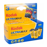 Kodak v&auml;rviline negatiivfilm ULTRAMAX 400 35mm 24 v&otilde;tet komplektis 3 6034052