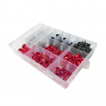 Suzuki Katana 600 650 750 1100 GSX600F GSX650F GSX750F GSX1100F jaoks mootorratta CNC kattepoltide komplekti kruvid mutter punane