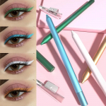 12 v&auml;rvi P&auml;rlmutter Lasting Eye Liner Pencil V&auml;rviline Pigment Veekindel silmapliiats Meik Silmakosmeetika Silmapliiats