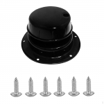 RV Duct Vent Cover Replacement Spare Parts Repair Durable Cap black
