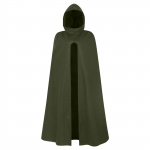 Halloweeni rollim&auml;ngukost&uuml;&uuml;mid Keskaegne mantel Piraat Surma Cosplay Esiosa avatud mantli keeb M pruun