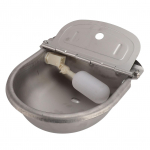 Automaatne roostevabast terasest veekauss koertele, automaatne veedispenser, kariloomade jootja ujukventiiliga