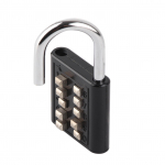 Turvalukk 10-kohaline nupuvajutusega kombinatsioon v&auml;listingimustes kasutatav veekindel tabalukk spordisaali kapi v&auml;ravale