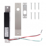 DC12V 4-realine elektriline lukustuspoldi ukselukk turvajuurdep&auml;&auml;su kontrollimiseks