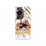 Coque - Maniacase - Huawei P60 - Kylian Mbappe - Real Madrid - Souple Noir