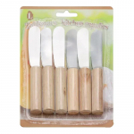 Mini roostevabast terasest kaabitsa plastikust k&auml;epidemega kaabitsa hommikus&ouml;&ouml;gi v&otilde;ileivajuustu viilutaja v&otilde;i nuga