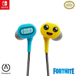 Litsentsitud PowerA juhtmega k&otilde;rvaklapid Nintendo Switchile Fortnite Peely Aasta Sisaldab esemekoodi [Nintendo toode] 1,3 m - [2 Garantii] [Ost