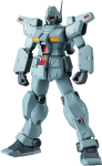 TAMASHII NATIONS ROBOT Spirits Mobile Suit Gundam 0083 Jim Custom 125mm maalitud liigutatav figuur [SIDE MS] RGM-79N ver. ANIME. u. ABS ja PVC hall v&auml;rv