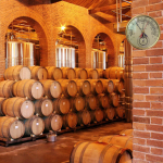 5inch Round Hanging Meter Garden Humidity Hygrometer Analog Dial Celsius to