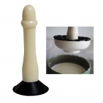1 Art Rubber Sucker to Absorb The Blank Dipping Glaze Coloring Tool Suction Cups Pottery 6cm
