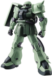 TAMASHII NATIONS ROBOT Spirits Mobile Suit Gundam 0083 Zaku IIF t&uuml;&uuml;p 2 125mm v&auml;rvitud liigutatav figuur [SIDE MS] MS-06F-2 ver. ANIME. u. ABS ja PVC roheline