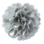 1 tk komplekt 7,8-tolline hallist paberist lillepallide paber s&uuml;nnip&auml;evapeoks Pom Pom paberist pallid Rippuvad lilled Pom Pom paber 7.8 inch